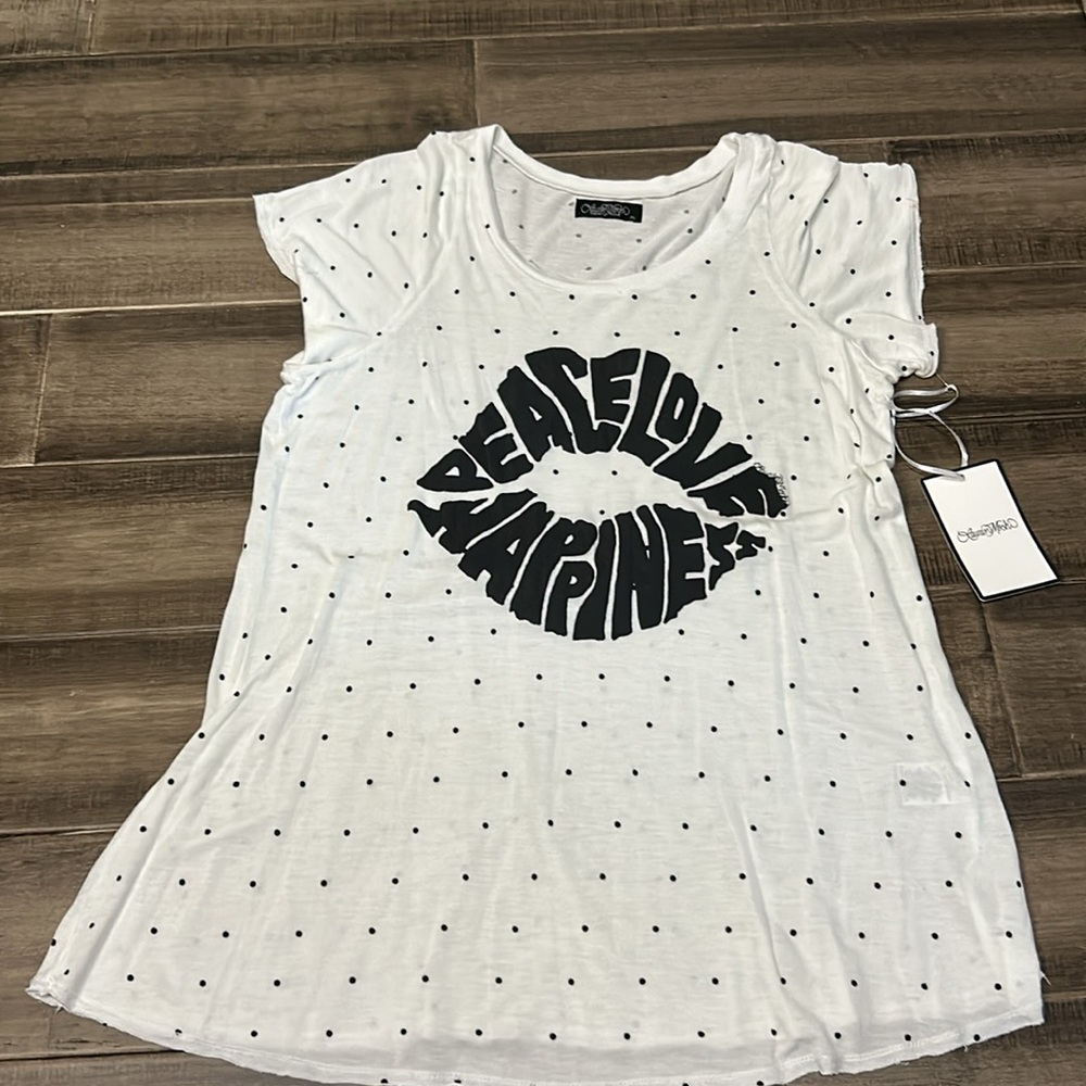 New Lauren Moshi Tshirt M